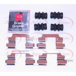 Apec Brake Pad Fitting Kit Rear KIT1162