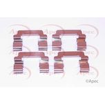 Apec Brake Pad Fitting Kit Rear KIT1163