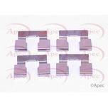 Apec Brake Pad Fitting Kit Front KIT1168
