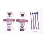 Apec Brake Pad Fitting Kit Front KIT1169