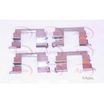 Apec Brake Pad Fitting Kit Front KIT1172