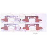 Apec Brake Pad Fitting Kit Front KIT1177