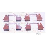 Apec Brake Pad Fitting Kit Front KIT1178