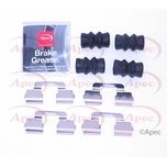 Apec Brake Pad Fitting Kit Rear KIT1181