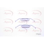 Apec Brake Pad Fitting Kit Front KIT1183