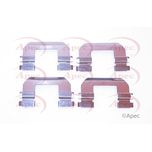 Apec Brake Pad Fitting Kit Front KIT1184