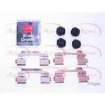 Apec Brake Pad Fitting Kit Front KIT1188