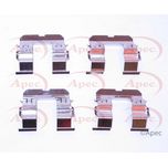 Apec Brake Pad Fitting Kit Rear KIT1190