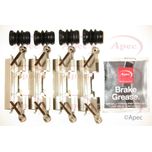 Apec Brake Pad Fitting Kit Front KIT1191