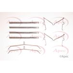 Apec Brake Pad Fitting Kit Front KIT1192