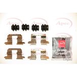 Apec Brake Pad Fitting Kit Rear KIT1193