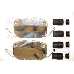 Apec Brake Pad Fitting Kit Front KIT1201
