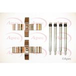 Apec Brake Pad Fitting Kit Rear KIT1202