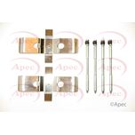 Apec Brake Pad Fitting Kit Front KIT1203