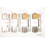 Apec Brake Pad Fitting Kit Front KIT1209