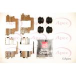 Apec Brake Pad Fitting Kit Rear KIT1211