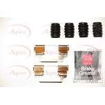 Apec Brake Pad Fitting Kit Rear KIT1213