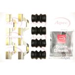 Apec Brake Pad Fitting Kit Rear KIT1214