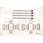 Apec Brake Pad Fitting Kit Front KIT1216