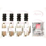 Apec Brake Pad Fitting Kit Rear KIT1217