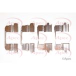 Apec Brake Pad Fitting Kit Front KIT1218