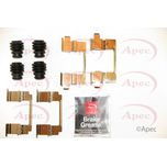 Apec Brake Pad Fitting Kit Front KIT1220