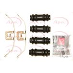 Apec Brake Pad Fitting Kit Front KIT1221