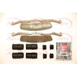Apec Brake Pad Fitting Kit Front KIT1222