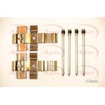 Apec Brake Pad Fitting Kit Front KIT1227