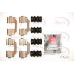 Apec Brake Pad Fitting Kit Rear KIT1230
