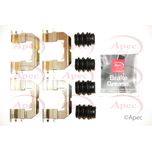 Apec Brake Pad Fitting Kit Front KIT1231
