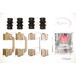 Apec Brake Pad Fitting Kit Front KIT1232