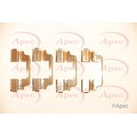 Apec Brake Pad Fitting Kit Rear KIT1233