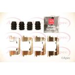 Apec Brake Pad Fitting Kit Front KIT1234