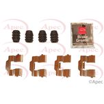 Apec Brake Pad Fitting Kit Front KIT1236