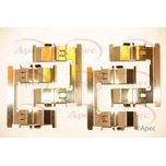 Apec Brake Pad Fitting Kit Front KIT1237