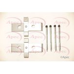 Apec Brake Pad Fitting Kit Front KIT1240