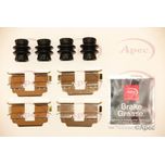 Apec Brake Pad Fitting Kit Rear KIT1244