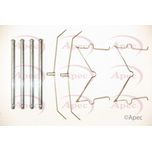 Apec Brake Pad Fitting Kit Front KIT1246