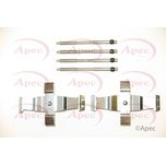 Apec Brake Pad Fitting Kit Front KIT1247