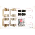 Apec Brake Pad Fitting Kit Front KIT1251