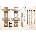 Apec Brake Pad Fitting Kit Front KIT1252