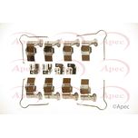Apec Brake Pad Fitting Kit Front KIT1253