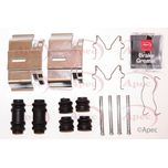 Apec Brake Pad Fitting Kit Rear KIT1256