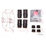 Apec Brake Pad Fitting Kit Rear KIT1258