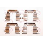 Apec Brake Pad Fitting Kit Front KIT1262