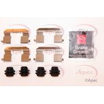 Apec Brake Pad Fitting Kit Front KIT1263