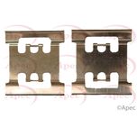 Apec Brake Pad Fitting Kit Front KIT1264