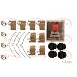 Apec Brake Pad Fitting Kit Front KIT1265