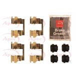 Apec Brake Pad Fitting Kit Rear KIT1268